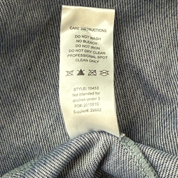 Weissman Navy Patch Jumpsuit – “Girlz Love” Retro Dance Coverall - Picture 10 of 11